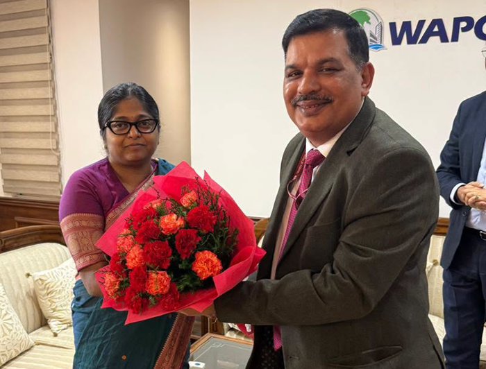 MECL CMD calls on CMD WAPCOS